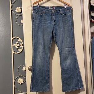 Old Navy Vintage Medium Wash Flare Jeans